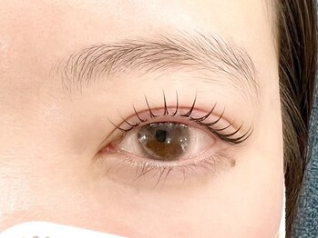 バルミー 代官山恵比寿(Balmy)/すっぴんでも浮かない仕上がり