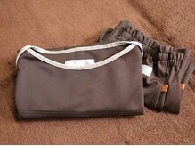 ファシア(fascia)/施術の流れ〈お着替え〉