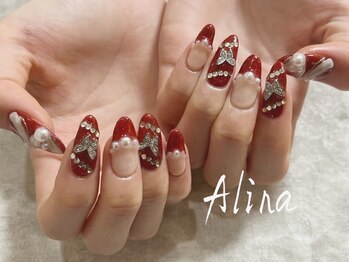 エリナネイルサロン池袋(Alina Nail Salon)/フレンチネイル