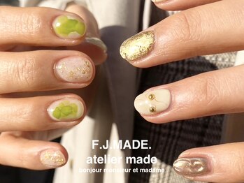 アトリエ メイド(atelier made)/おまかせアート¥7,990