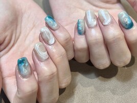 ブルー系|定額メディアムプラン