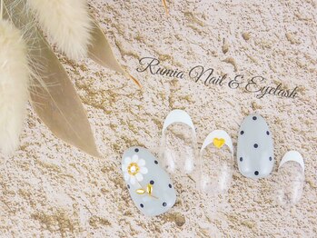 ルミア(Rumia)/ぷっくりお花フレンチ