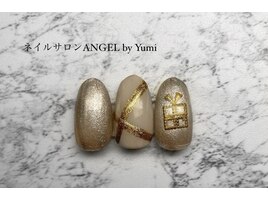 YUMI's クリスマスネイル