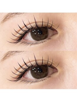 目の形にあったエクステ提案が得意