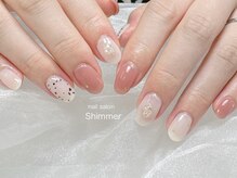 シマー(Shimmer)/ナチュラルニュアンスネイル