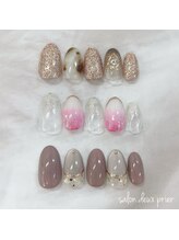 サロン ドゥ プリエ(SALON deux PRIER)/定額デザイン