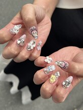 アトリエループ(atelier Loop by shiho)/shihoキャラクターネイル