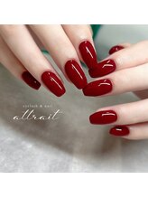 アトレー(attrait)/ボルドーワンカラー