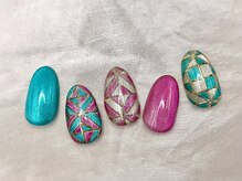ラウレアネイル(Laule’a Nail)/【定額】クリスマスネイル マグ