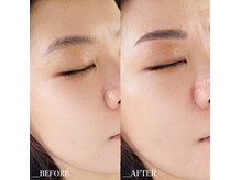 ブリリアンの雰囲気（下がり眉毛、困り眉改善!!生え癖や毛並みのばらつきを整えます☆）