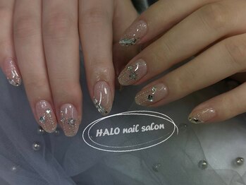 ハロ(Halo)/フラッシュネイル