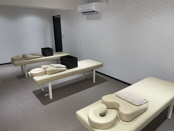 クマモト整骨院/更衣室もしっかりございます!