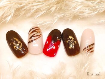 チョコネイル/パラジェル