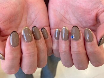 ビューティービースト フォー ネイルアンドアイラッシュ 松浜店(beauty:beast)/細フレンチ☆