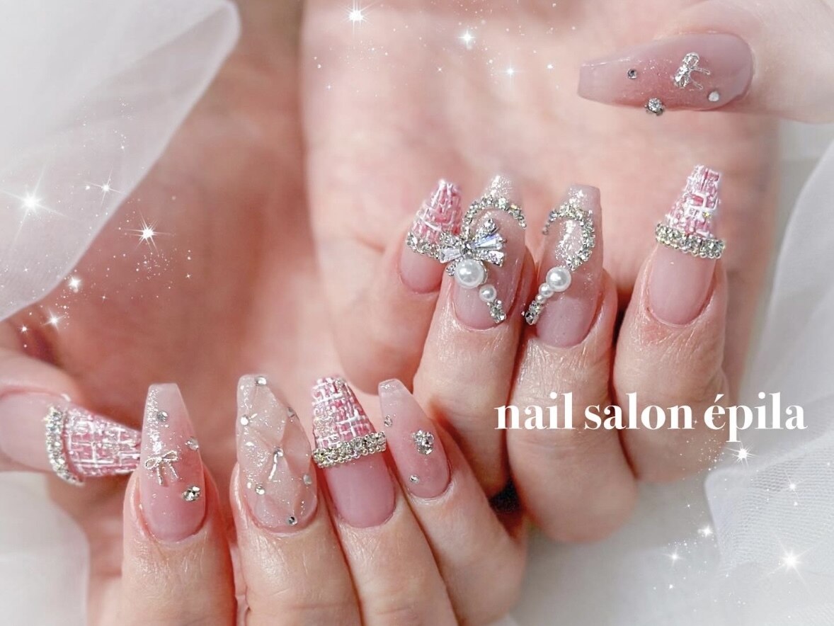 ゆれるパーツ ゆれるネイル 楽天市場】揺れる パーツ ネイル 全22種類 各2個入 ネイルパーツ