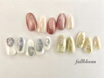 フルブルーム(fullbloom)/4月春シンプル