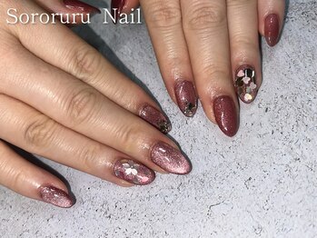 ソロルル ネイル(Sororuru Nail)/ハートとサクラ