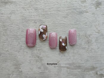 シンプリー 下北沢店(Simpliee)/【過去】マンスリーデザイン