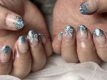 ヴィオン(VION)/爪を労るフィルイン施術