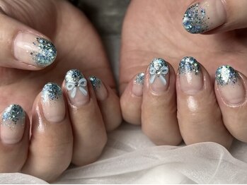 爪を労るフィルイン施術