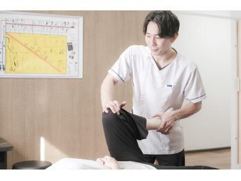 目黒もりおか整骨院/施術風景