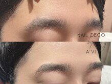 ネイルデコ(nail DECO)/メンズ眉毛スタイリング