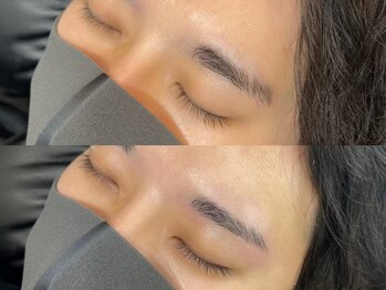 ロレインブロウ 赤塚店の写真/男性トレンドNo.1≪眉毛ワックス≫気になる眉毛の形や濃さなど一人一人のお悩みを解消◎なりたい眉毛に◎