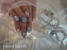 クロスサロン(CROSS &nbsp;SALON)/インスタ映え定額ネイル