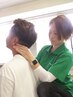 【店長施術】回復整体＋頭部調整付き極上ヘッドスパ90分￥10,000