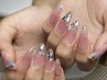 【Hand】スカルプ＋持ち込みデザイン ゴージャスコース ¥17000