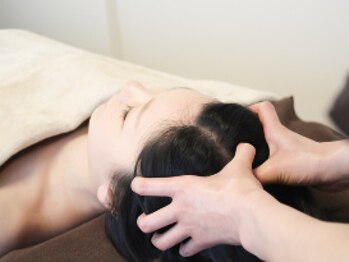 スイ(sui)の写真/頭痛/肩こり/眼精疲労/脳疲労改善◎本格ドライヘッドスパ◆あまりの気持ち良さに寝落ちしてしまう方も♪