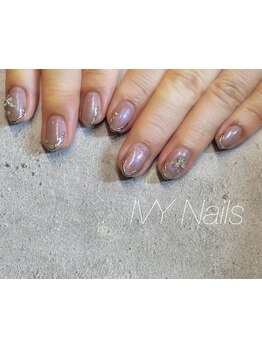 手描きアートが得意なサロン