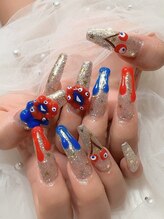 ベアトリーチェ 新宿西口(Beatrice)/ミャクミャクネイル