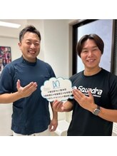 ボディマネジメント整体院 蒲田/ご来店のお客様と写真