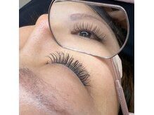 自まつげを最大限生かす上品まつげエクステ♪