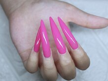 アンドネイル(AND Nail)/長出し10本＋【ラメグラデ】