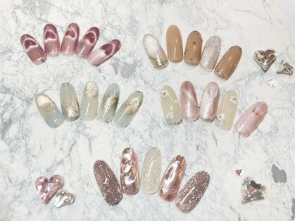 ネイルキュート アンド クールラッシュ 亀有店(nailcute & CoolLash)の写真