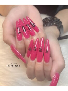 リッシュ ドゥ(RICHE deux)/Barbieピンク