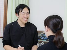 おうか鍼灸整骨院/カウンセリング重視します