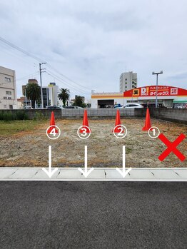 ミミ 徳島 鳴門(mimi)/【推奨駐車場のご案内】