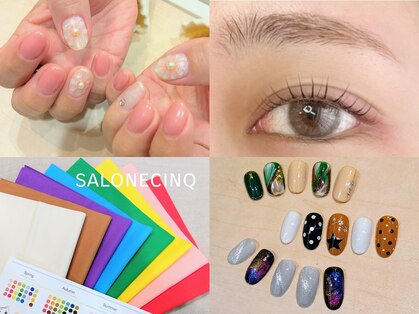 サローネサンク(SALONE CINQ)の写真