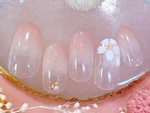 ネイルサロンジンジャー(Ginger)/シーズンアートコース　10500円