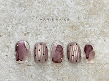 マリー ネイルズ いわきラトブ店(MARIE NAILS)/定額7700円税込 0219d