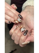 トップコート 下北沢店(Top Coat)/ブラウンネイル