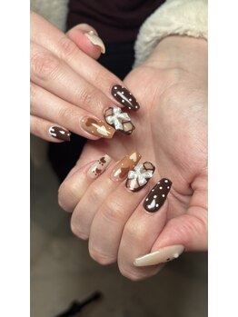 ブラウンネイル