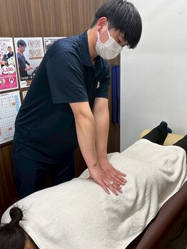 名倉堂鍼灸接骨院 天白区原駅前院/筋肉調整