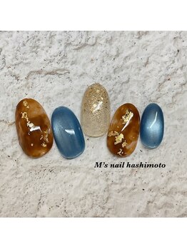 エムズネイル 橋本店(M's Nail)/定額制ネイル*4月