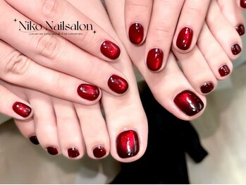 Niko Nailsalon 本八幡店【パラジェル/フィルイン/マグネット/長さだし/持ち込み】/パラジェル/長さだし/オフのみ