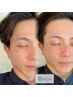 【メンズ】美眉スタイリング(眉wax＋メイク仕上げ)¥4000