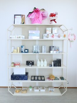 彩綺ビューティーサロン/店内